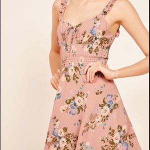 Reformation Dress - Elyse Floral Mini Dress